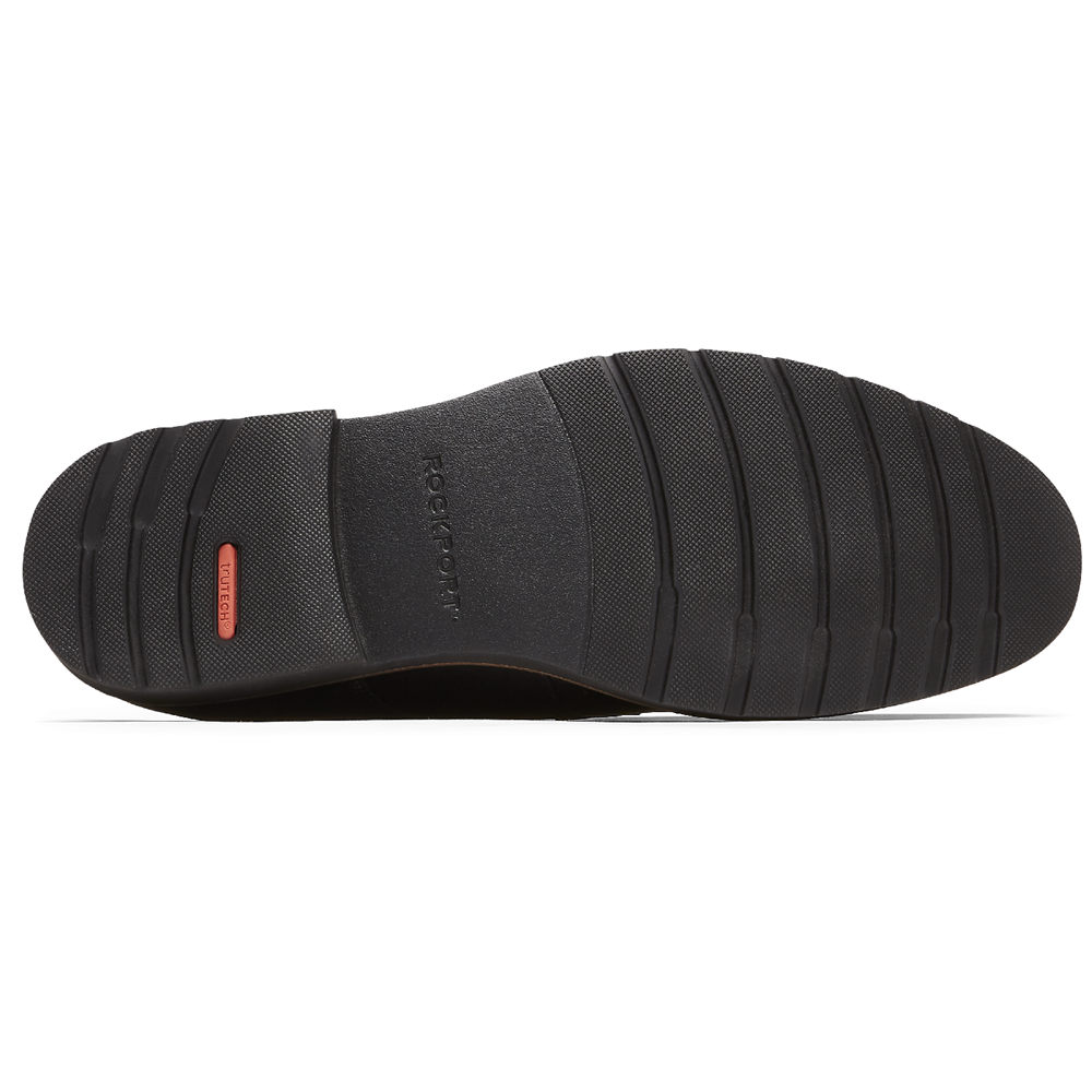 Rockport Oxfords Herr Svarta - Sharp & Ready 2 Cap Toe - HVRYU0312